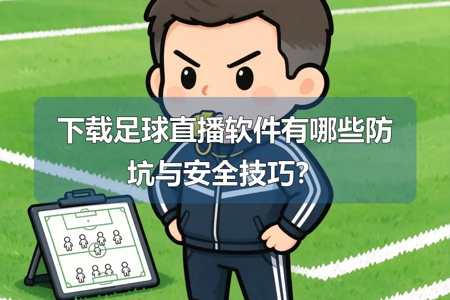 下载足球直播软件有哪些防坑与安全技巧？