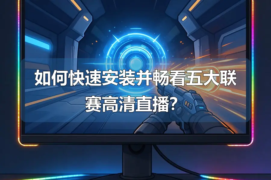 如何快速安装并畅看五大联赛高清直播？