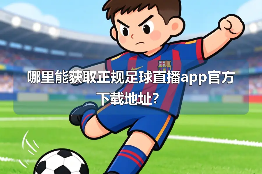 哪里能获取正规足球直播app官方下载地址？
